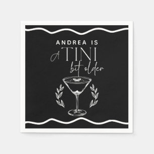 Espresso   Martini     Cocktail Birthday Napkin