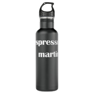 Espresso Martini - Cold Coffee Flavoued Cocktail S 710 Ml Water Bottle