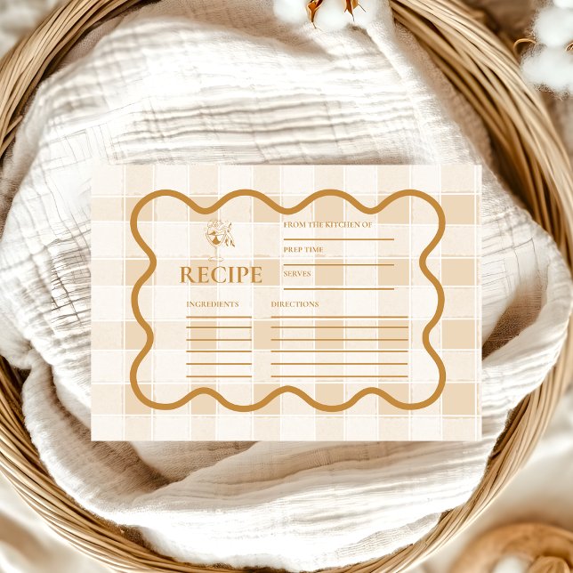  Espresso Martini Love is Brewing Bridal  Recipe Enclosure Card (Creator Uploaded)