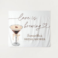 Espresso Martini Love Is Brewing Bridal Shower