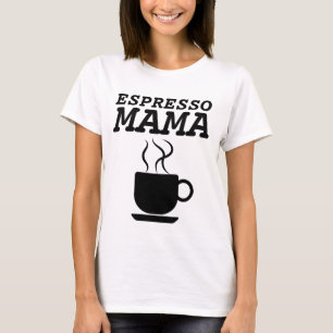 ESPRESSO MARTINI MAMA LADIES T-SHIRTS