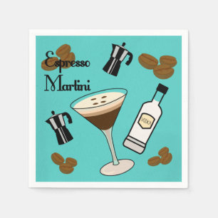Espresso Martini Napkin