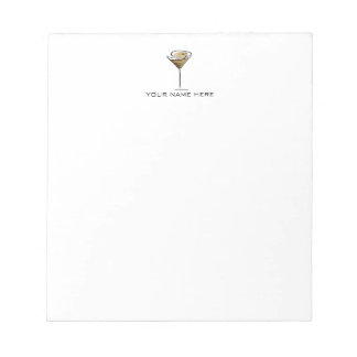 Espresso Martini Notepad