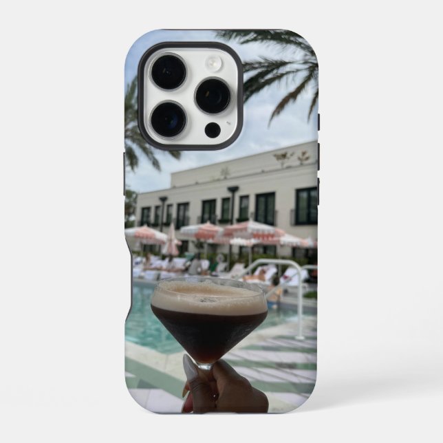 Espresso Martini Phone Case (Back)