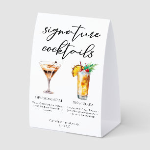 Espresso Martini Pina Colada Dessert Cocktails