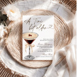 Espresso Martini Tini Bit Older Birthday Party Invitation<br><div class="desc">Espresso Martini Tini Bit Older Birthday Party Invitation
This lovely Birthday Party Invitation features hand-painted watercolor espresso martini and modern typography. A perfect way to invite your loved ones to your special day! Easily edit most wording to match your event! Text colors are fully editable!</div>