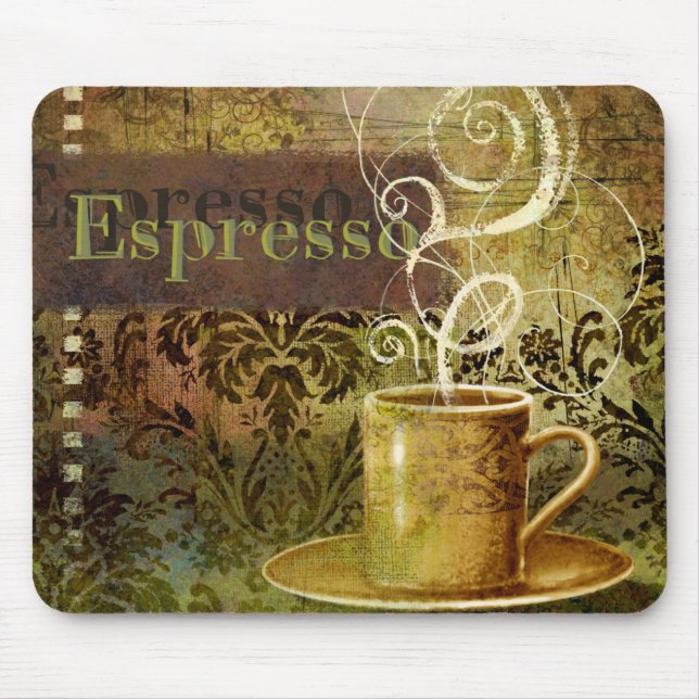 Espresso Mouse Mat (Front)