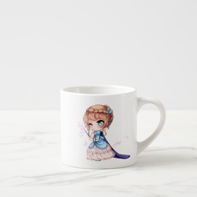 Espresso Mug - Amsalla (Bookminder trilogy) (Right)