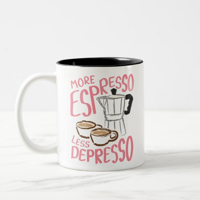 Espresso Mug for Coffee Lovers (Left)