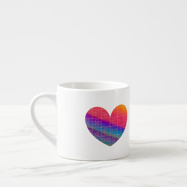 Espresso (Mug)Headbreak of Our Heart Cup (Left)