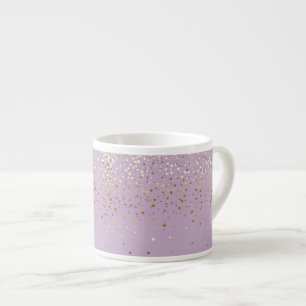 Espresso Mug-Petite Golden Stars-LAVNDR Cup