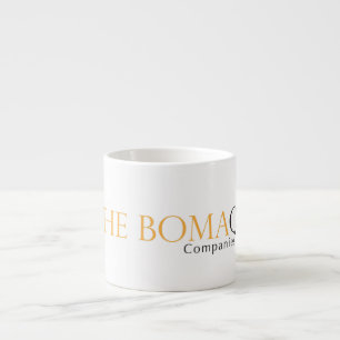Espresso Mug - The BomaQ Companies Logo