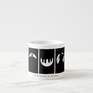 Espresso Mug: Total Eclipse of the Farm. Espresso Cup