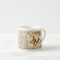 ESPRESSO MUG : WILLIAM MORRIS : HONEYSUCKLE