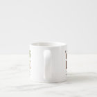 Espresso Mug with Company Logo 6 oz No Minimum