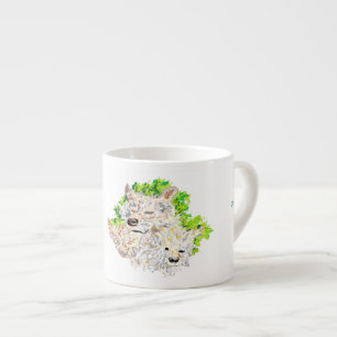 Espresso Mug/ Wolves Cup