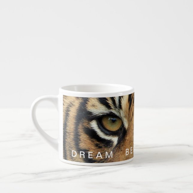 Espresso Mugs Success Quote Dream Believe Achieve (Left)