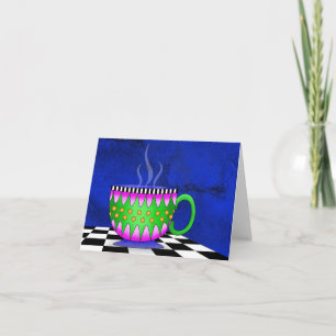 Espresso Note Card