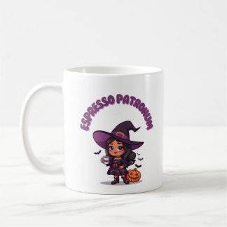 Espresso Patronum Witch Mug – Dark Witch Kawaii