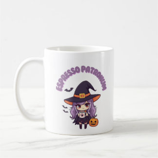 Espresso Patronum Witch Mug – Kawaii Purple 11oz