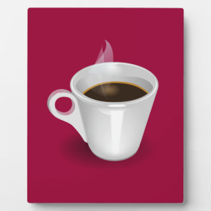 Espresso Plaque