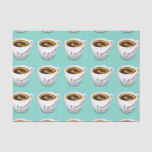 Espresso Please Tissue Paper