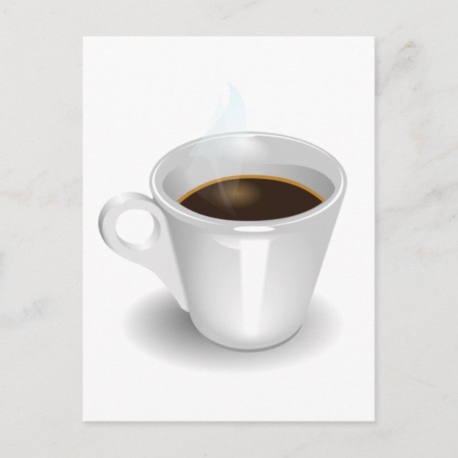 Espresso Postcard (Front)