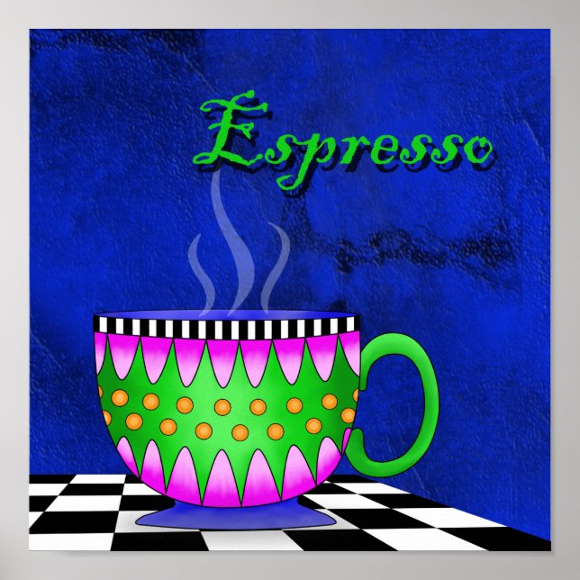 Espresso Poster (Front)