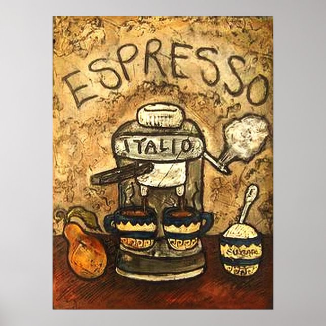 Espresso.... Poster (Front)