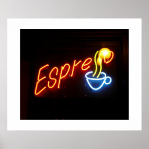 Espresso-Print Poster