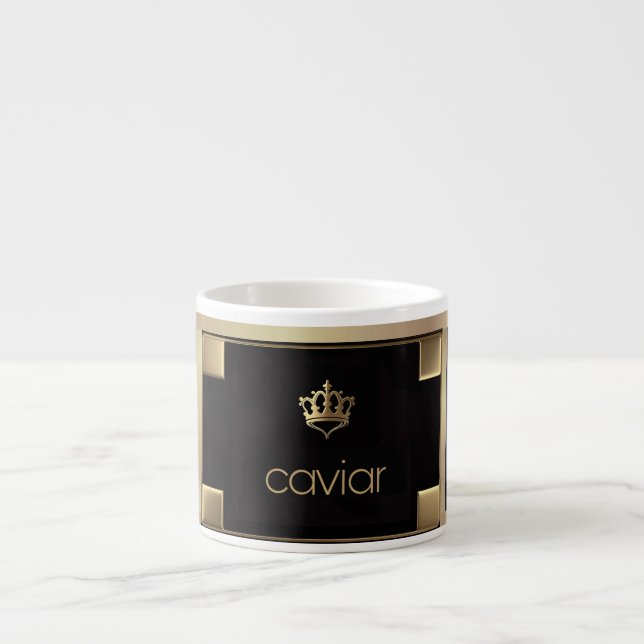 Espresso/Royal Caviar/Speciality Mug (Front)