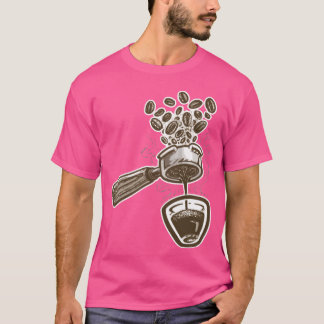 Espresso Shot Bottomless Portafilter friend T-Shirt
