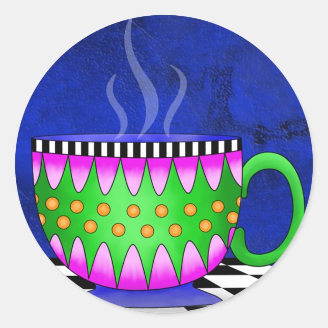 Espresso Stickers (Front)