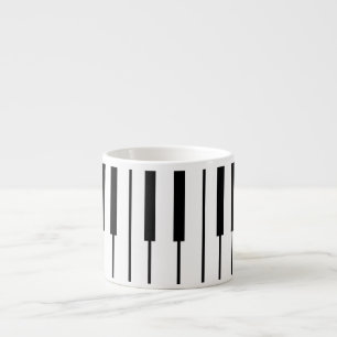 Espresso-Tasse Klavier Musik Espresso Cup