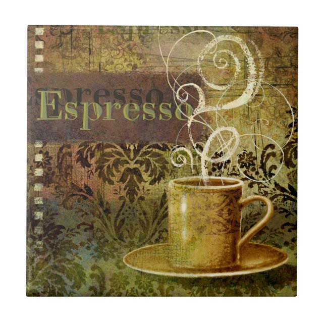 Espresso Tile (Front)