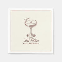 Espresso Tini Bit Older Elegant Birthday
