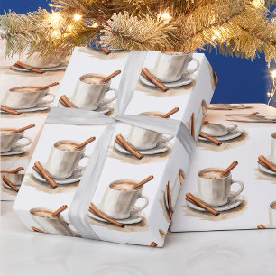 Espresso Wrapping Paper
