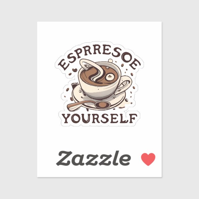 Espresso Yourself (Sheet)