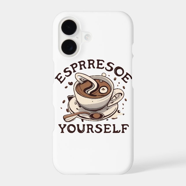 Espresso Yourself (Back)