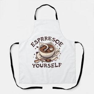 Espresso Yourself Apron