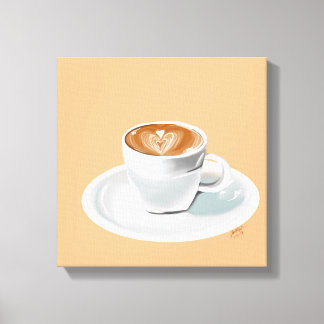 Espresso Yourself Canvas Print