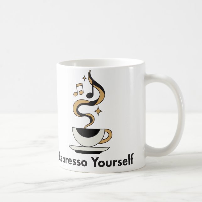 Espresso yourself  coffee mug (Right)