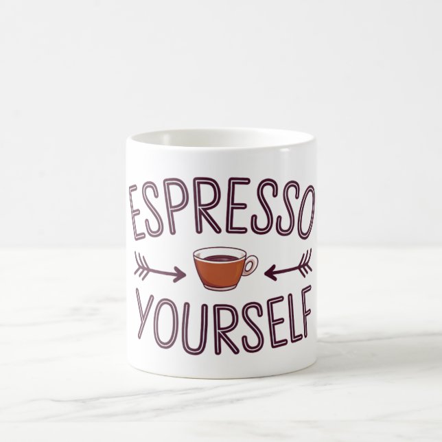Espresso yourself coffee mug (Center)