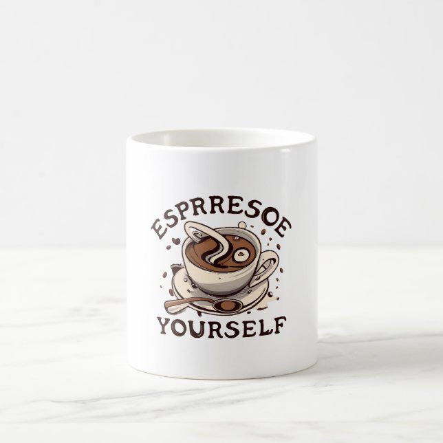 Espresso Yourself Coffee Mug (Center)
