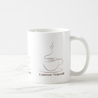 Espresso yourself coffee mug