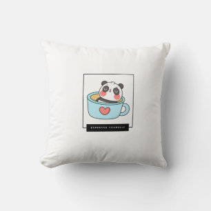 Espresso Yourself Cushion
