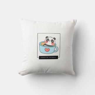 Espresso Yourself Cushion
