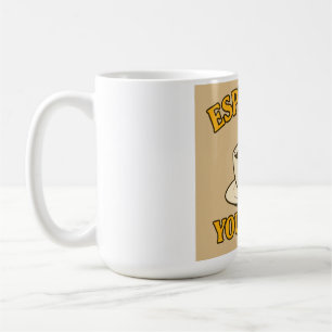 Espresso Yourself – Fun Coffee Lover Graphic Tee Mug