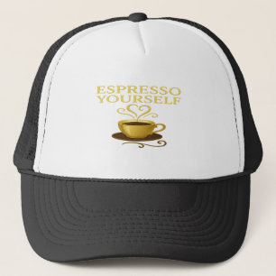 Espresso Yourself™ – Golden Cup Edition Trucker Hat