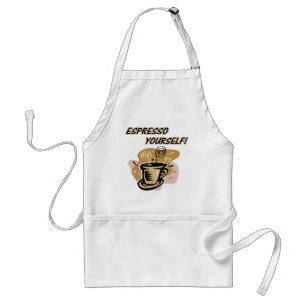 Espresso Yourself Standard Apron